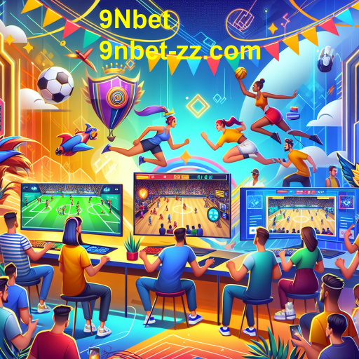 A Excitante Categoria de Eventos na 9Nbet